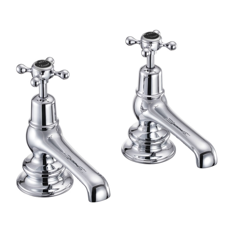 Claremont Regent bath tap - deck mounted